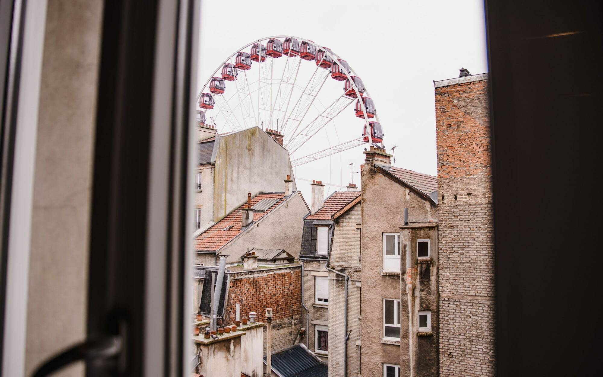 Hotel Des Arcades แร็งส์ ภายนอก รูปภาพ
